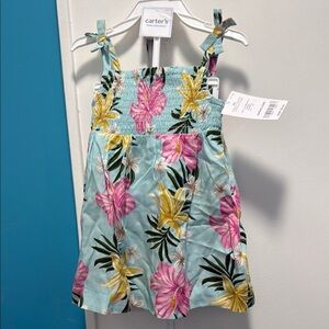 Carter's Tropical Floral Dress